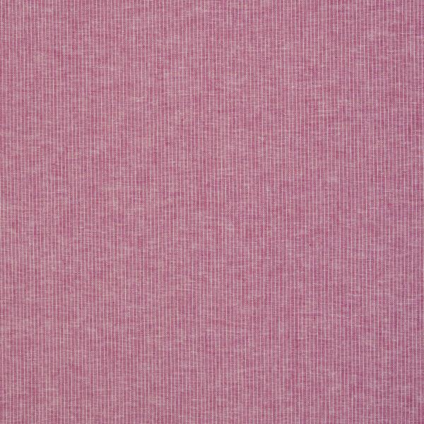 Baumwoll-Leinen Paul Streifen meliert Pink von Swafing